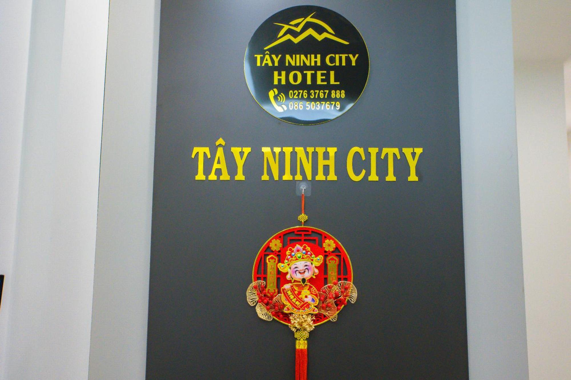 Tay Ninh City Hotel מראה חיצוני תמונה